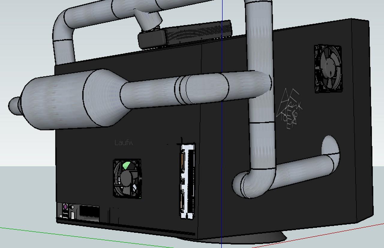 [20/12/2009] PC Games Hardware Extreme: Casemod/CAD-Contest in Bildern (28)