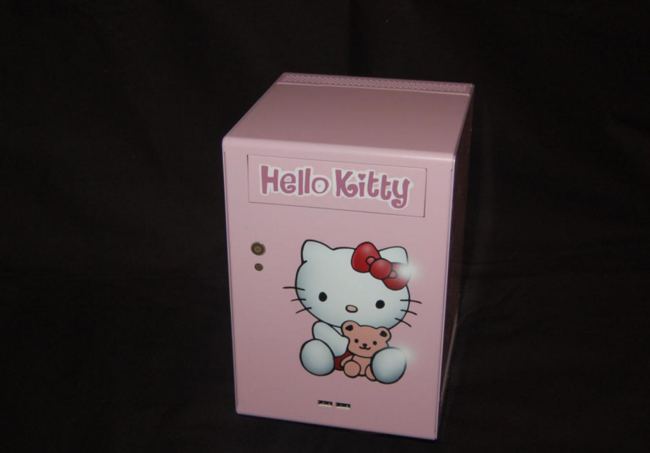 [23/12/2009] Hello-Kitty-PC im Eigenbau: das Finale (13)