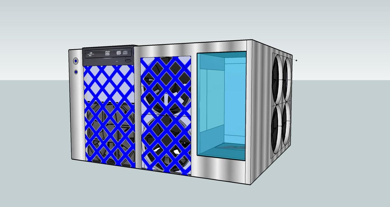 [20/12/2009] PC Games Hardware Extreme: Casemod/CAD-Contest in Bildern (30)