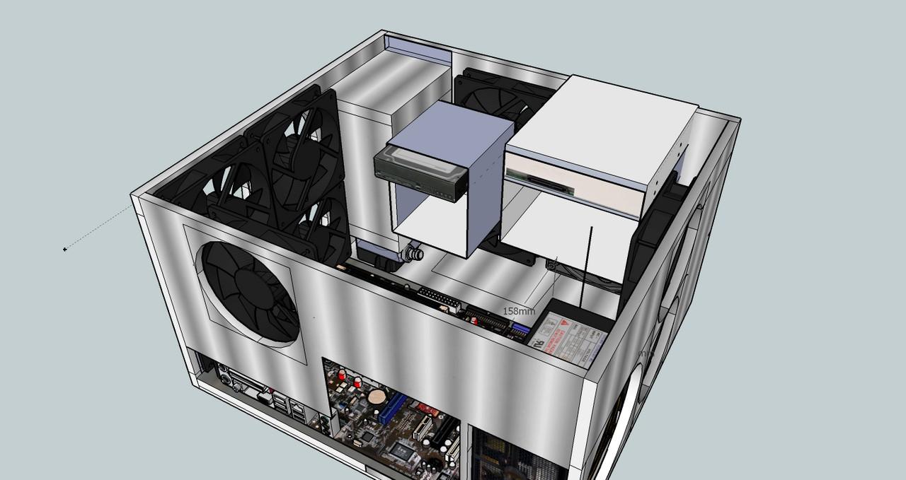 [20/12/2009] PC Games Hardware Extreme: Casemod/CAD-Contest in Bildern (32)