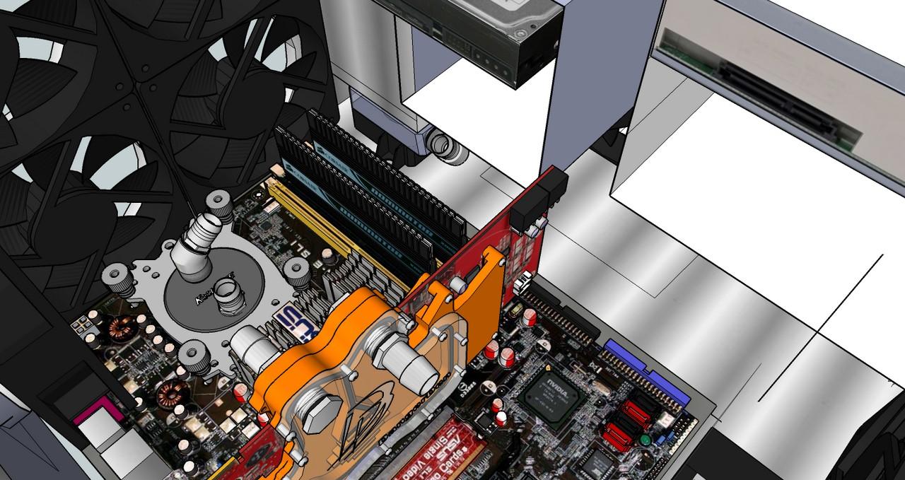 [20/12/2009] PC Games Hardware Extreme: Casemod/CAD-Contest in Bildern (33)