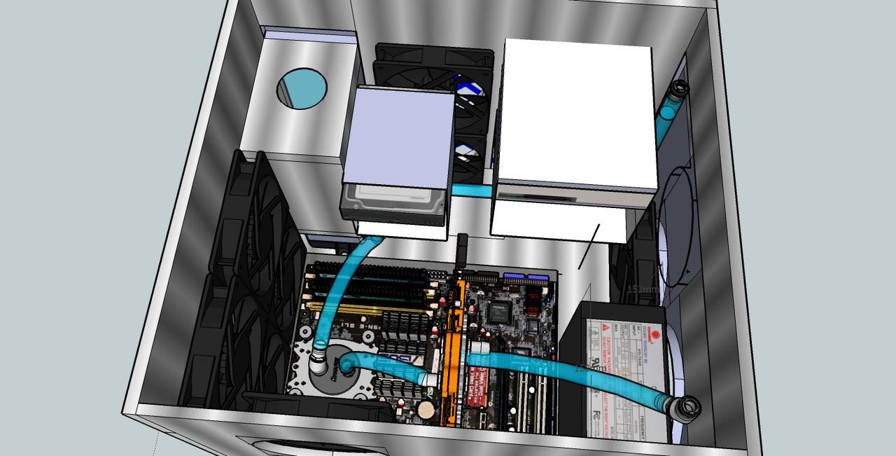[20/12/2009] PC Games Hardware Extreme: Casemod/CAD-Contest in Bildern (35)