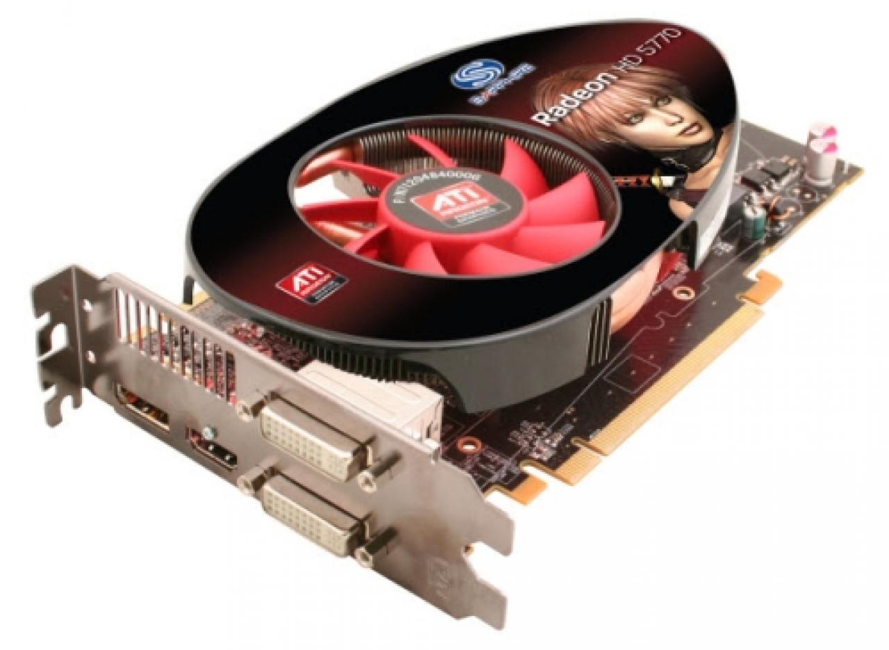 [03/12/2009] Sapphire HD 5770 (neu)