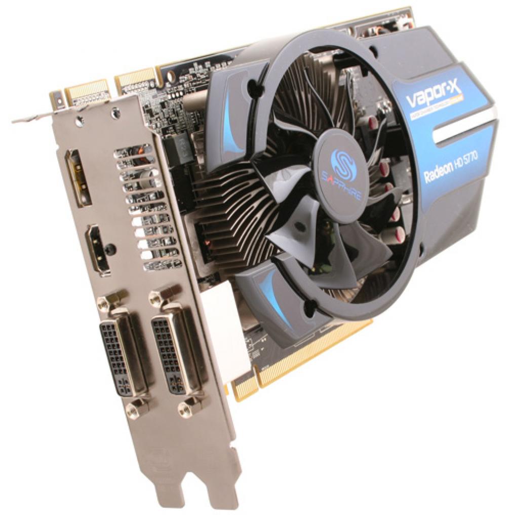 [08/12/2009] Sapphire Radeon HD 5770 Vapor-X