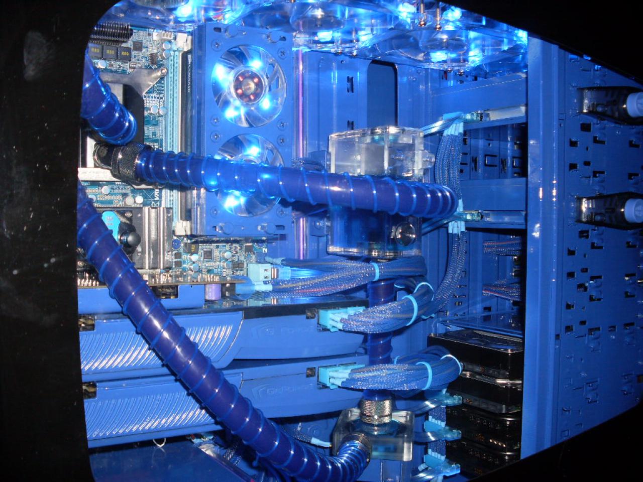 [16/12/2009] Cosmos Blue Motion Flow