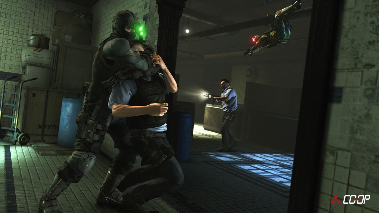 [18/12/2009] Screenshots aus Splinter Cell: Conviction. (9)