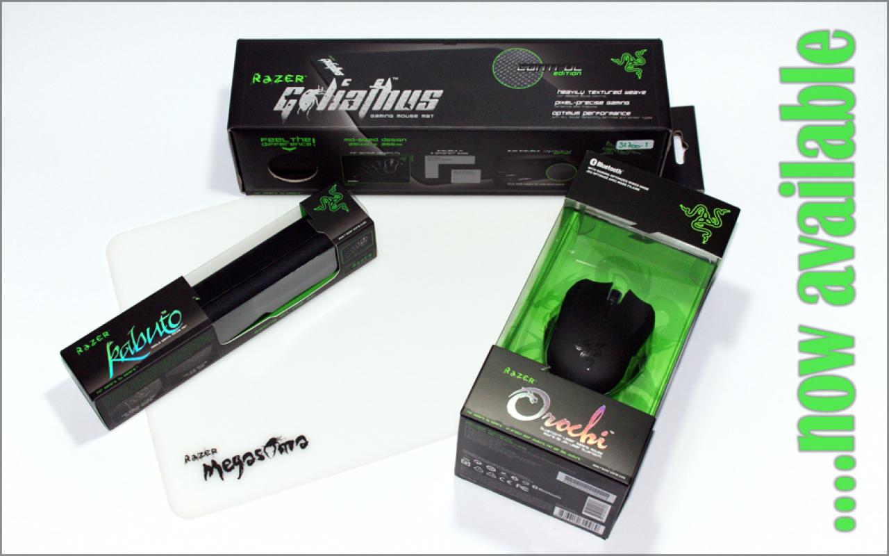 [12/12/2009] PC Games Hardware Extreme: Razer Orochi/Megasoma/Kabuto/Goliathus im Test (2)
