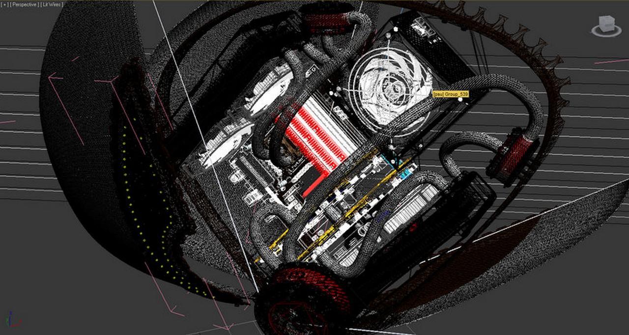 [20/12/2009] PC Games Hardware Extreme: Casemod/CAD-Contest in Bildern (39)