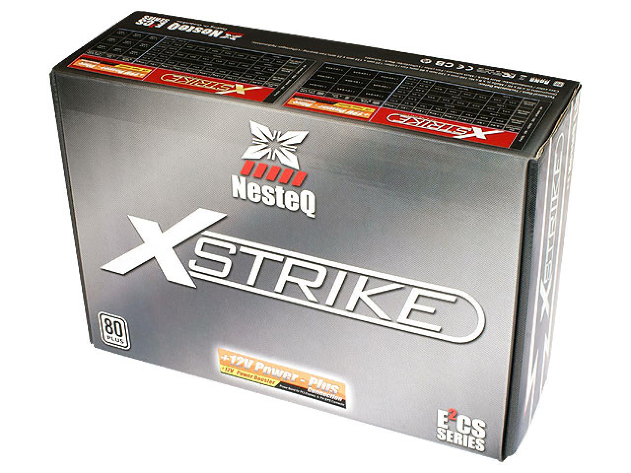[11/12/2009] NesteQ E2CS X-Strike XS-1000 mit 80-Plus-Gold-Zertifikat. (1)