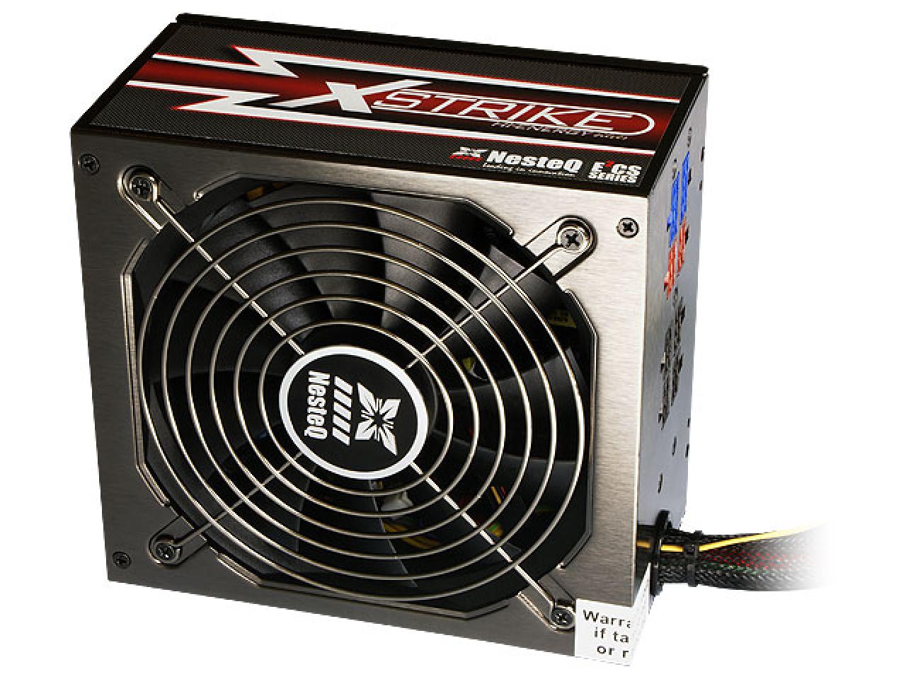 [11/12/2009] NesteQ E2CS X-Strike XS-1000 mit 80-Plus-Gold-Zertifikat. (2)