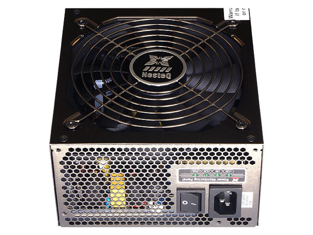 [11/12/2009] NesteQ E2CS X-Strike XS-1000 mit 80-Plus-Gold-Zertifikat. (3)
