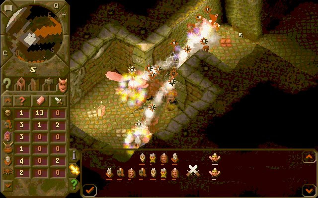 [19/01/2010] Dungeon Keeper, Bullfrog Productions/Electronic Arts, 1997: Beim Erscheinen war das Spiel eine Offenbarung. 2013 brachte EA eine geldgierige Neuauflage für Smartphones und Tablets auf den Markt. Wegen der Nötigung zum Geldausgeben wurde das Remake von der Spielerschaft, Fachpresse und Peter Molyneux abgestraft: Userscore 0,3 von 10 möglichen Punkten.