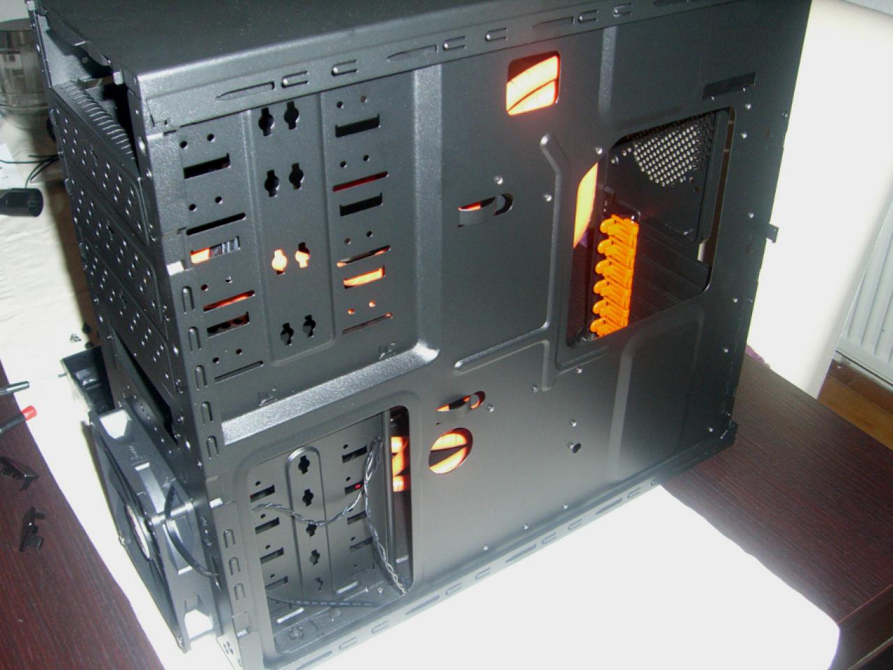 [16/01/2010] Casemod-Projekt eines Pechvogels: Perlen vor die Säue (11)