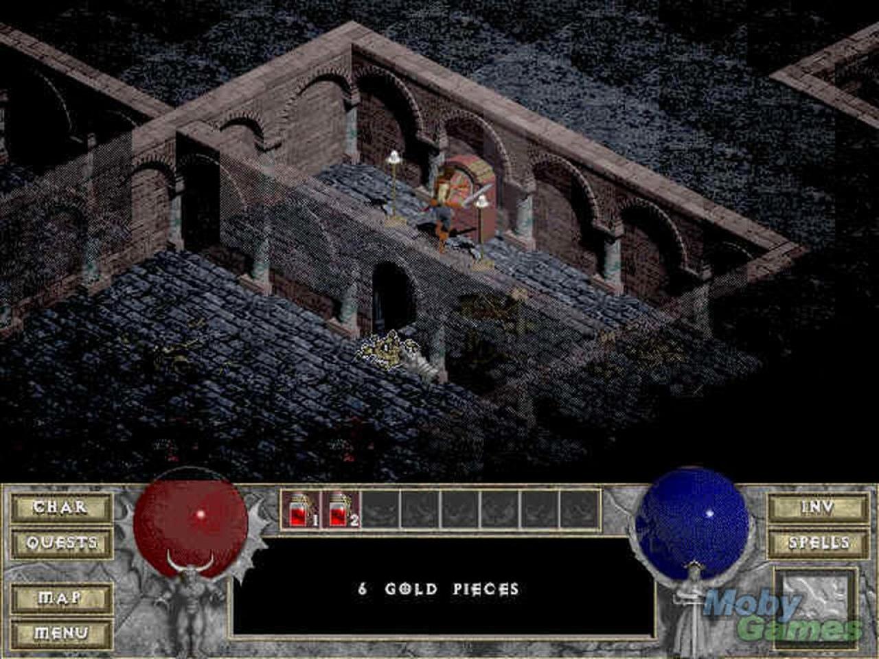 [27/01/2010] Diablo: Ein Quantensprung für Iso-Rollenspiele und für meinen PC. Damals habe ich mit meinem 486er alle Mitspieler im gleichen Level ausgebremst, da musste neue Hardware her. Der „Tristram Villag“ von Matt Uelmen, den man hört, wenn man aus dem Dungeon zurück ins Dorf kommt, lässt mir noch jetzt Schauer den Rücken herunterlaufen. (Lars Craemer)