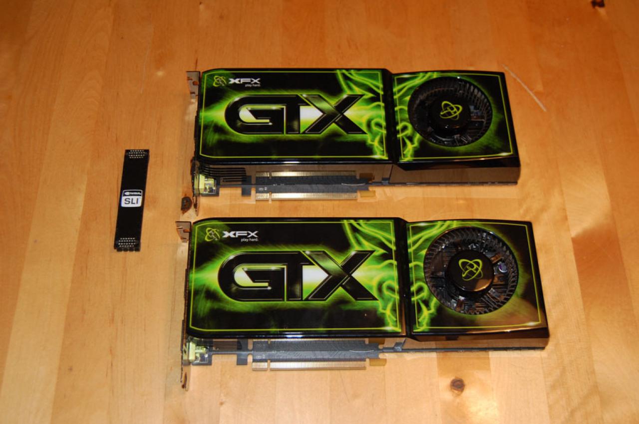 [30/01/2010] Die SLI-Babes