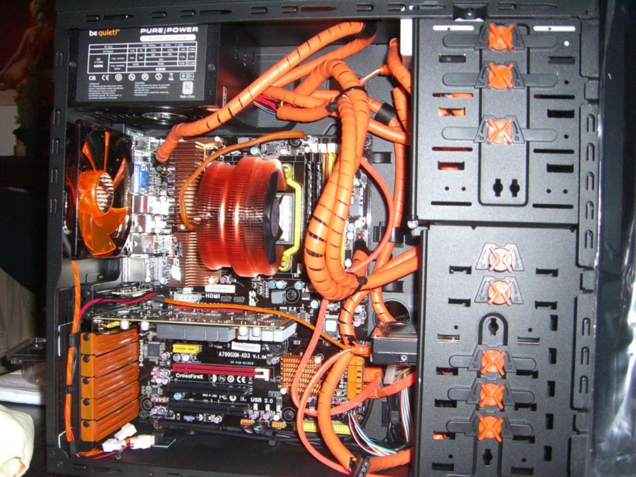 [31/01/2010] Casemod-Projekt eines Pechvogels: Perlen vor die Säue (36)