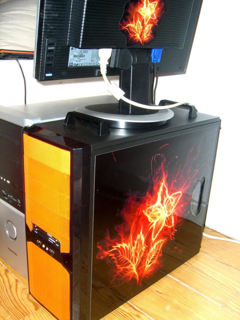[31/01/2010] Casemod-Projekt eines Pechvogels: Perlen vor die Säue (35)