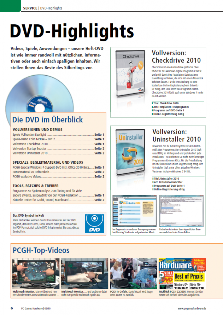 [05/01/2010] PC Games Hardware Ausgabe 02/2010 im Handel (2)