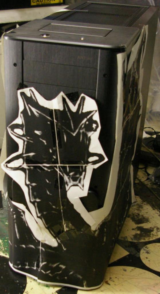 [17/01/2010] So entsteht das Cebit-Vorführgehäuse für das MSI Big Bang Fuzion (4)