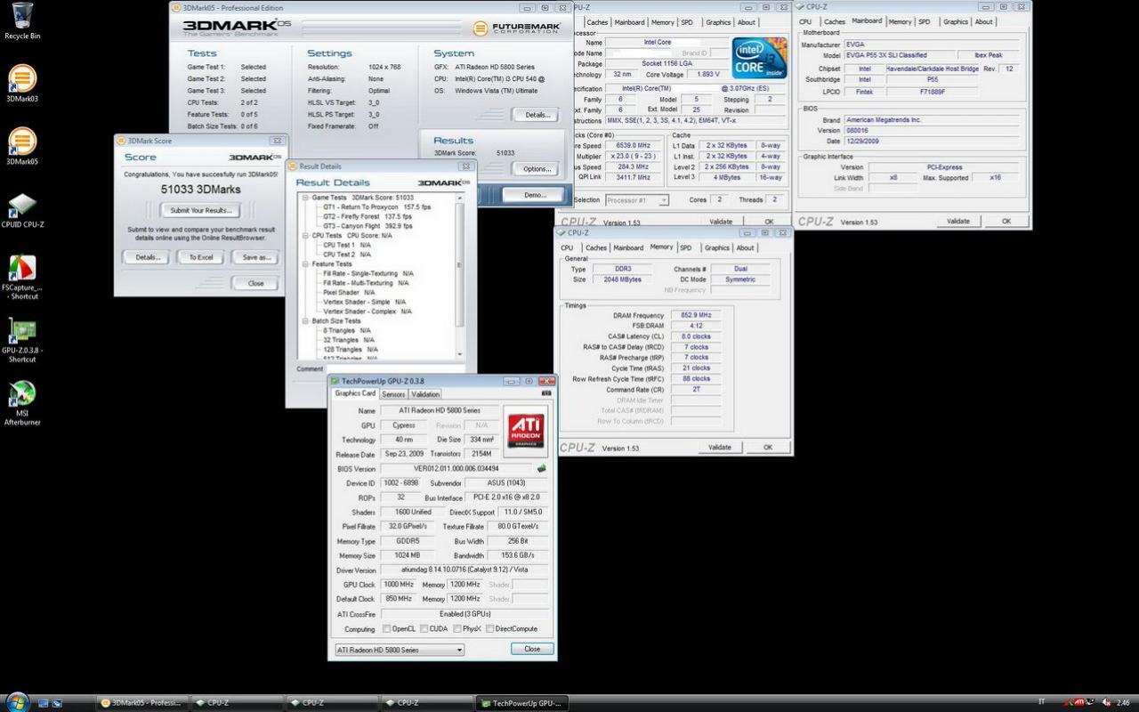 [01/01/2010] Intels 32 nm Clarkdale CPU hat bereits vor dem Release Weltrekorde in SuperPi und in Sachen BCLK-Taktraten aufgestellt. (4)