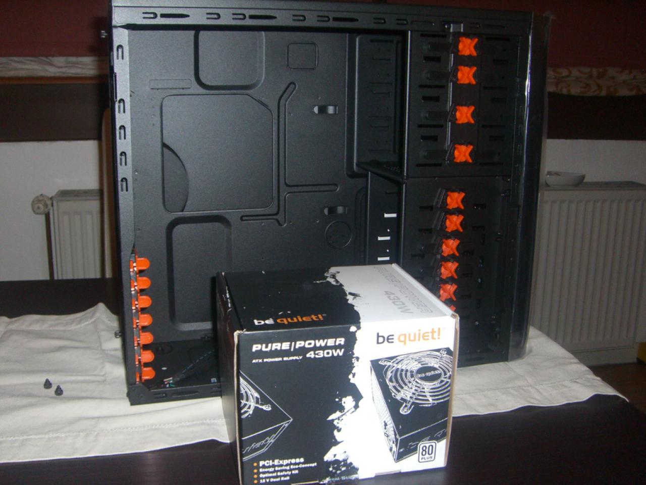 [16/01/2010] Casemod-Projekt eines Pechvogels: Perlen vor die Säue (9)