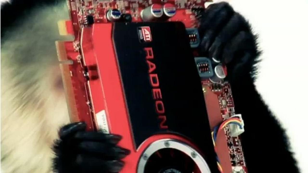 [15/01/2010] AMD wirbt auf Youtube mit einem Grafikkarten-verbauenden Affen (5)