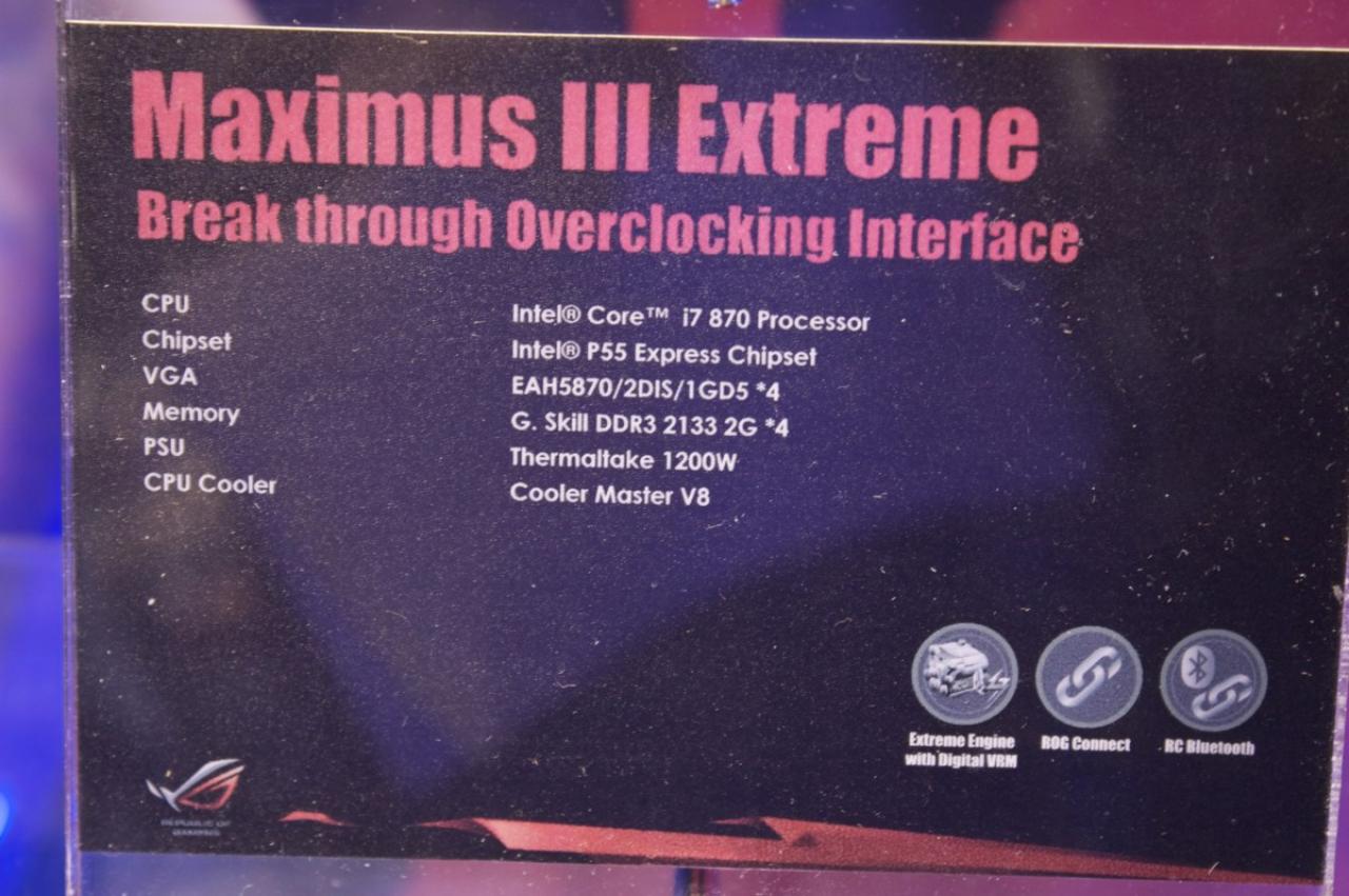 [10/01/2010] Asus Maximus 3 Extreme (4)