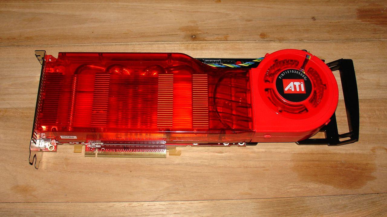 [29/01/2010] Ati Radeon HD 2900 XTX (c) www.3dfx.ch: Damals ähnlich der FX 5800 Ultra ebenfalls epic fail, weil aber extrem selten, riesig und geile Kühlung ein „must have“ (Marc Sauter)