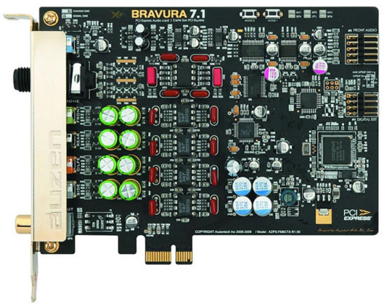 [18/01/2010] Auzen X-Fi Bravura 7.1 von Auzentech (2)