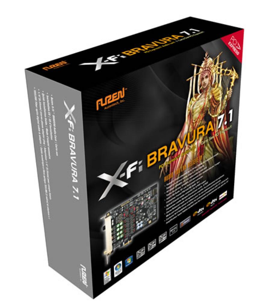 [18/01/2010] Auzen X-Fi Bravura 7.1 von Auzentech (1)