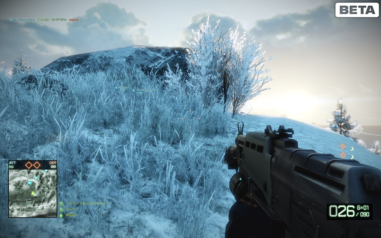 [29/01/2010] Battlefield Bad Company 2: Die Grafik in der Technikanalyse (54)