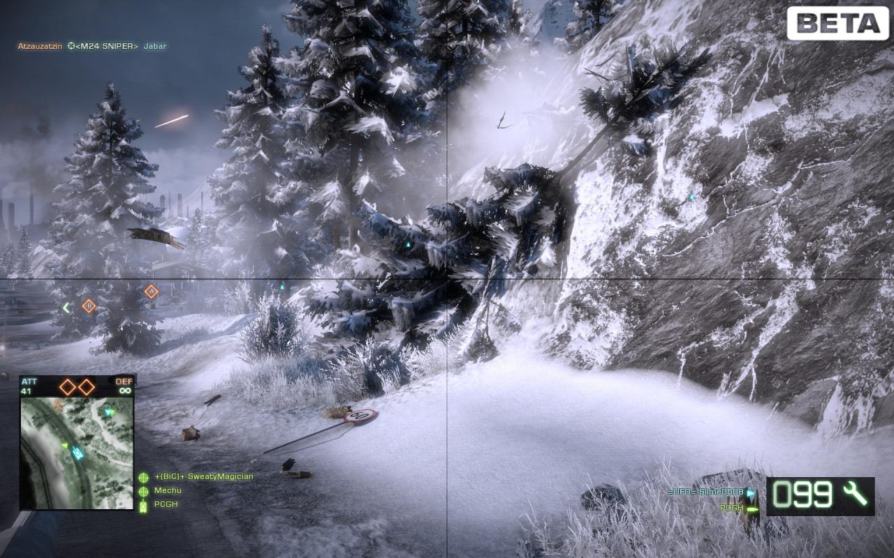 [29/01/2010] Battlefield Bad Company 2: Die Grafik in der Technikanalyse (2)