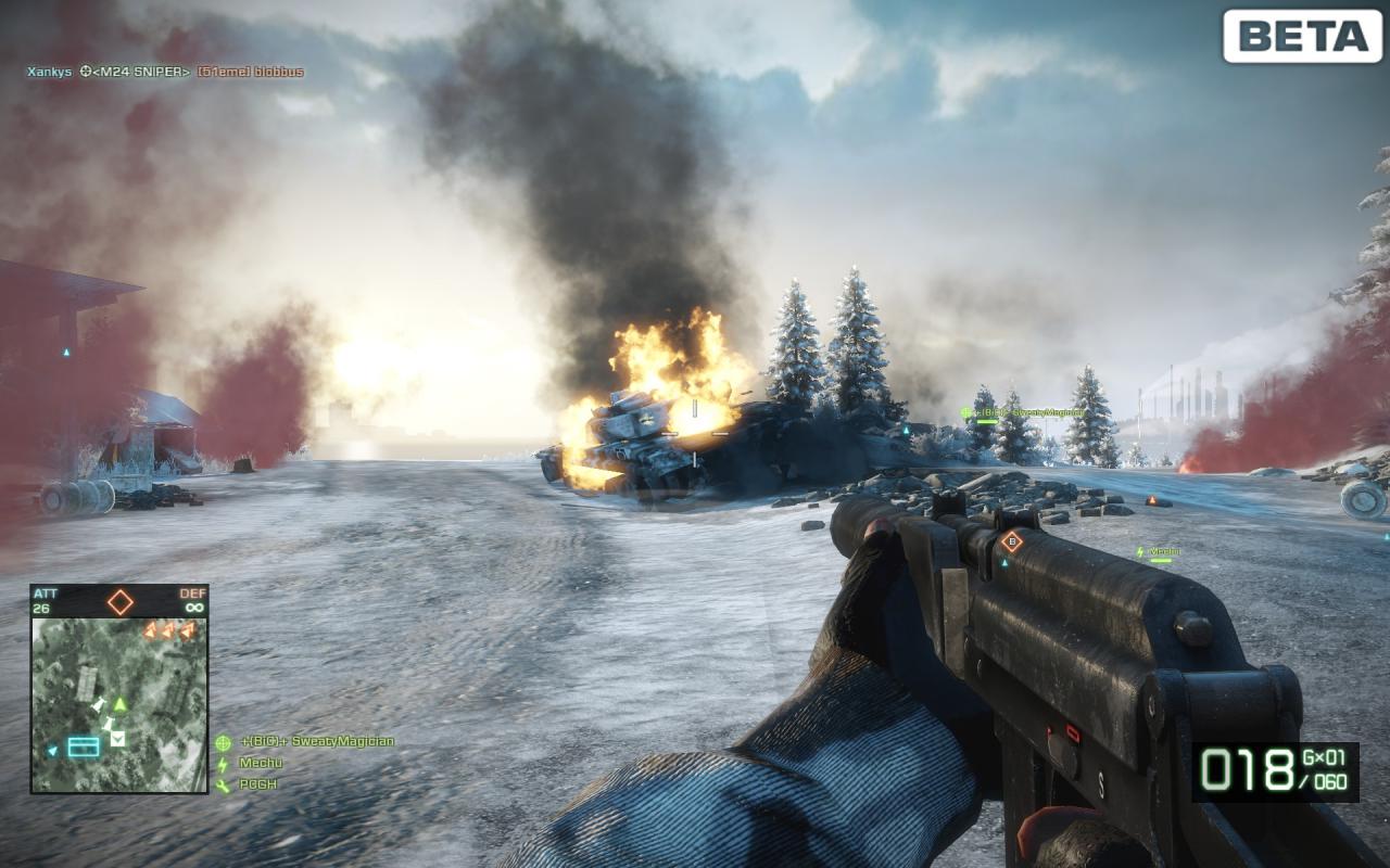 [29/01/2010] Battlefield Bad Company 2: Die Grafik in der Technikanalyse (5)