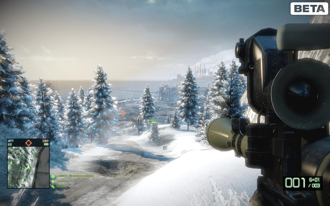 [29/01/2010] Battlefield Bad Company 2: Die Grafik in der Technikanalyse (7)