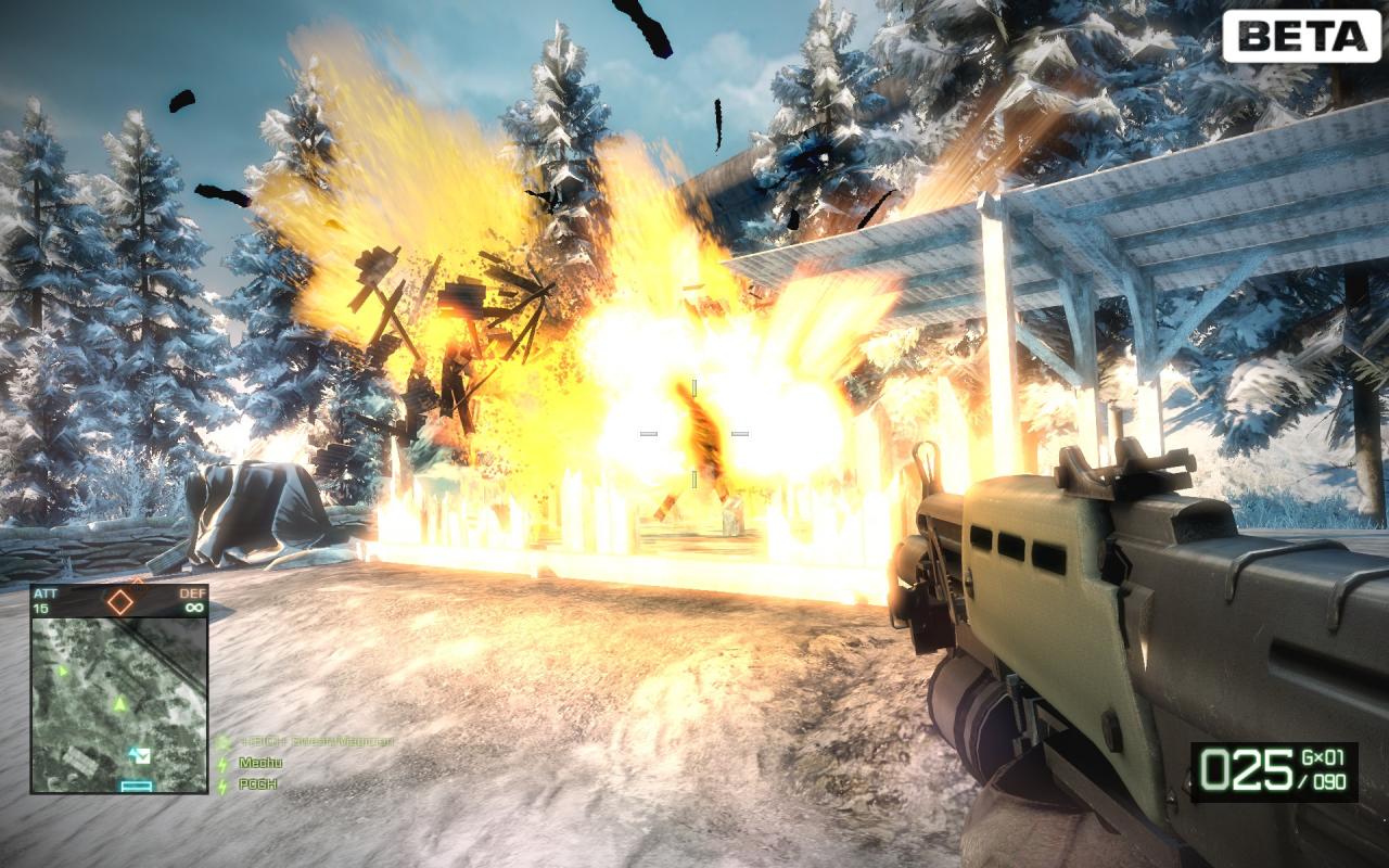 [29/01/2010] Battlefield Bad Company 2: Die Grafik in der Technikanalyse (9)