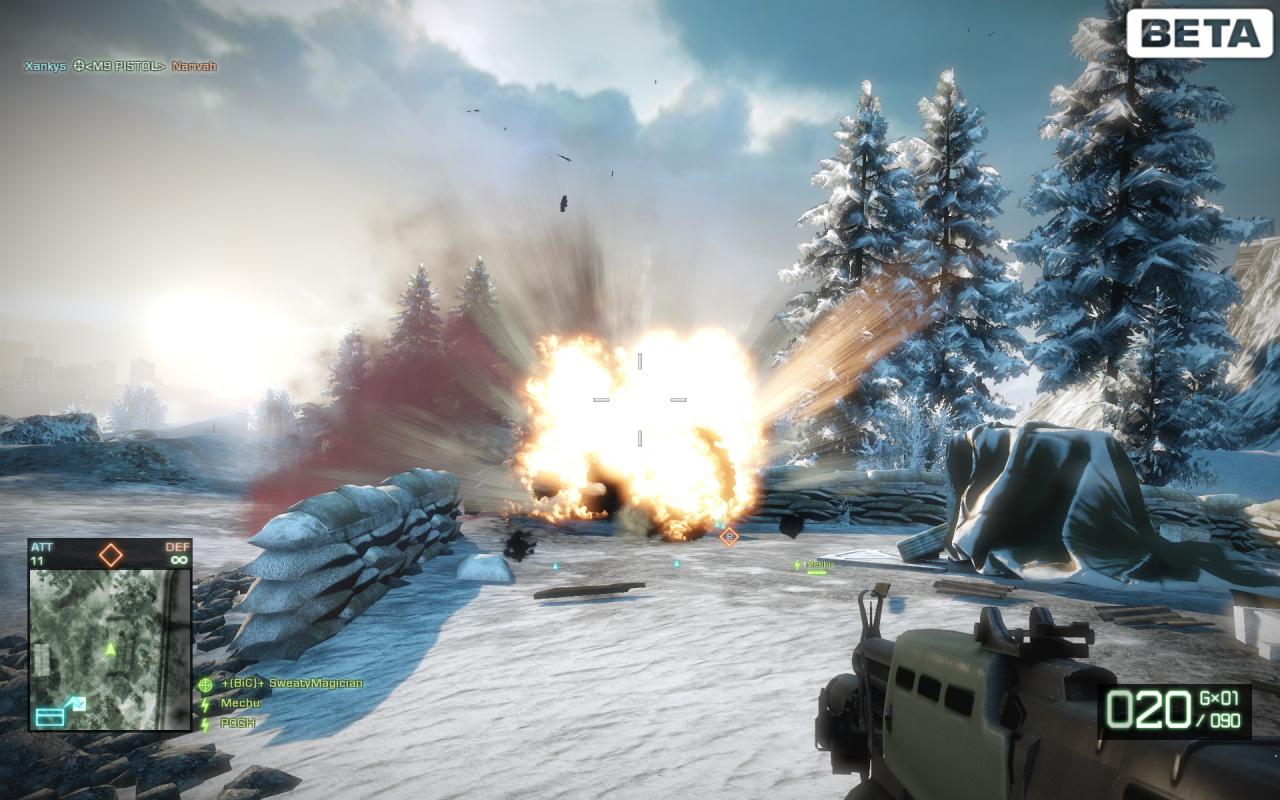 [29/01/2010] Battlefield Bad Company 2: Die Grafik in der Technikanalyse (11)