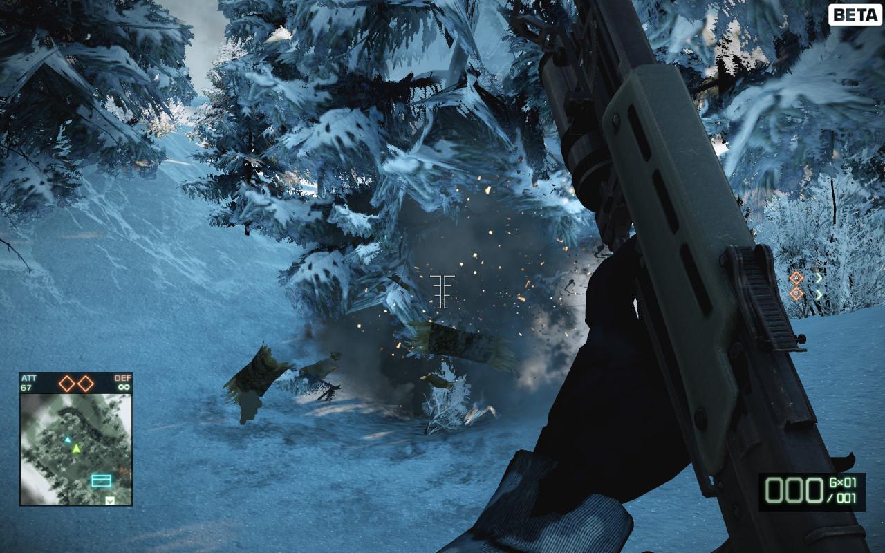 [29/01/2010] Battlefield Bad Company 2: Die Grafik in der Technikanalyse (16)