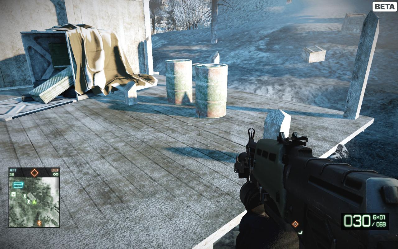 [29/01/2010] Battlefield Bad Company 2: Die Grafik in der Technikanalyse (19)