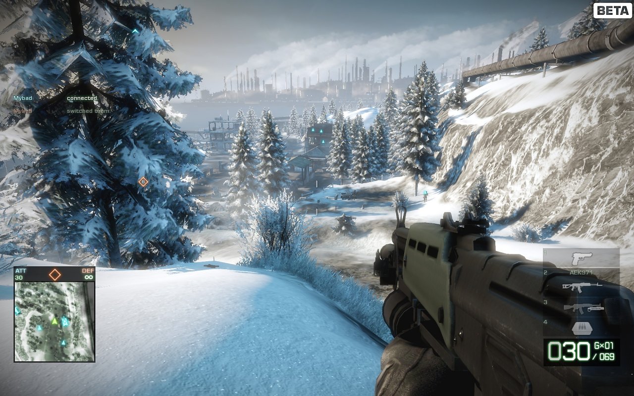 [29/01/2010] Battlefield Bad Company 2: Die Grafik in der Technikanalyse (21)