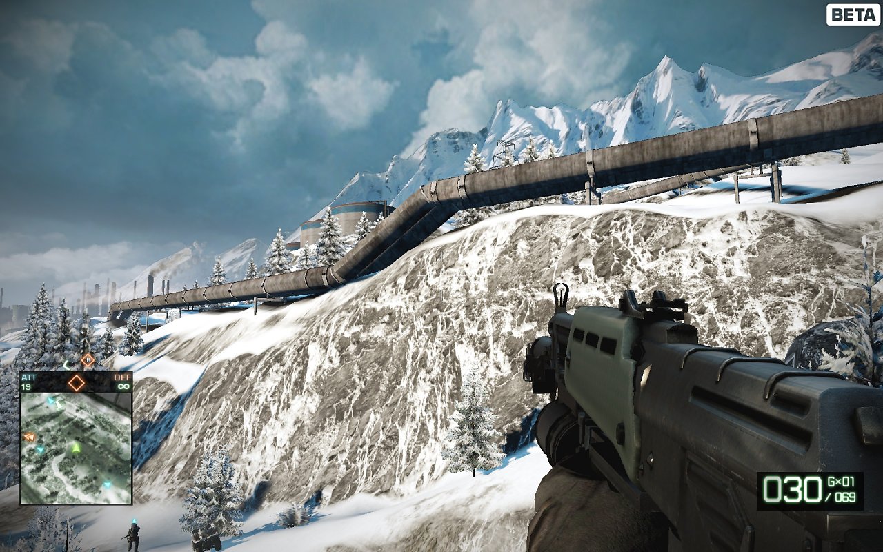 [29/01/2010] Battlefield Bad Company 2: Die Grafik in der Technikanalyse (23)