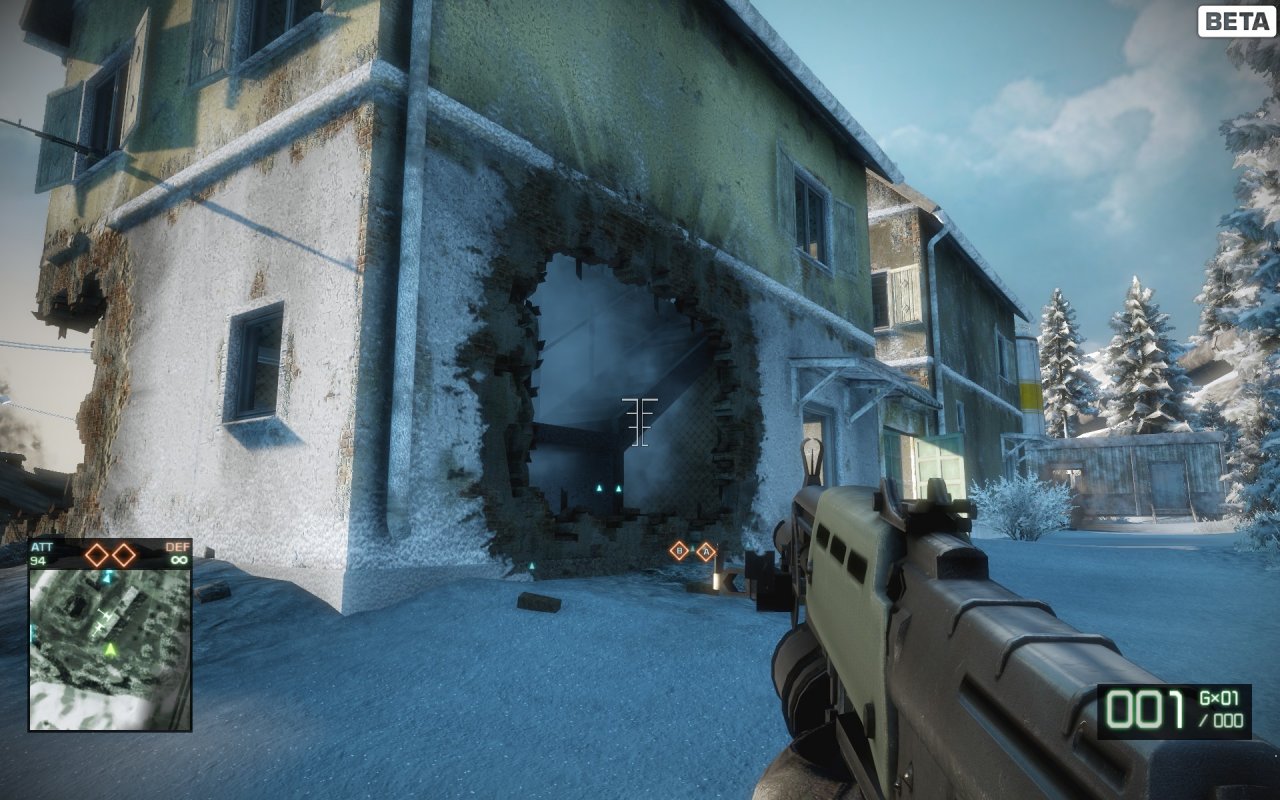 [29/01/2010] Battlefield Bad Company 2: Die Grafik in der Technikanalyse (29)
