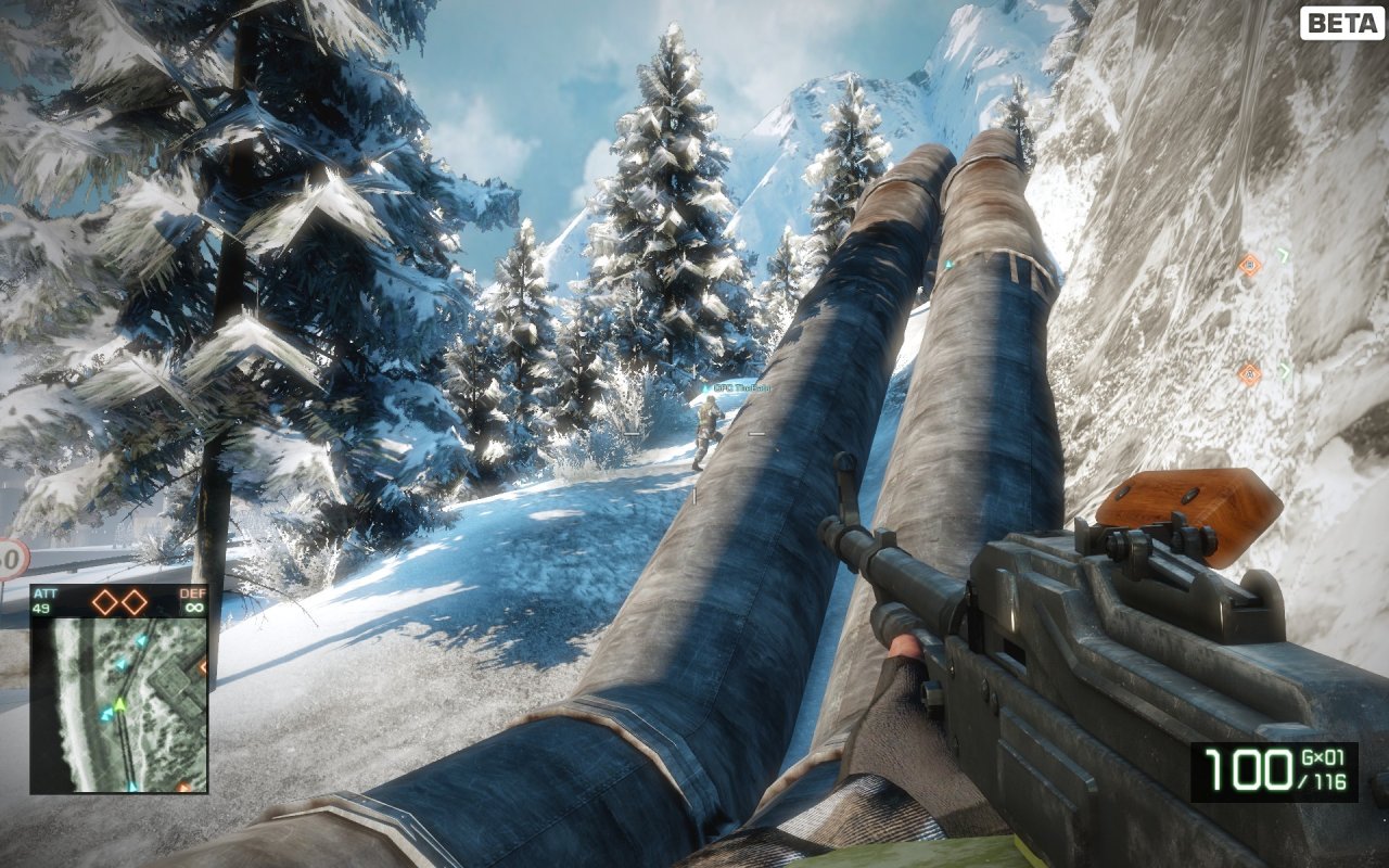 [29/01/2010] Battlefield Bad Company 2: Die Grafik in der Technikanalyse (37)