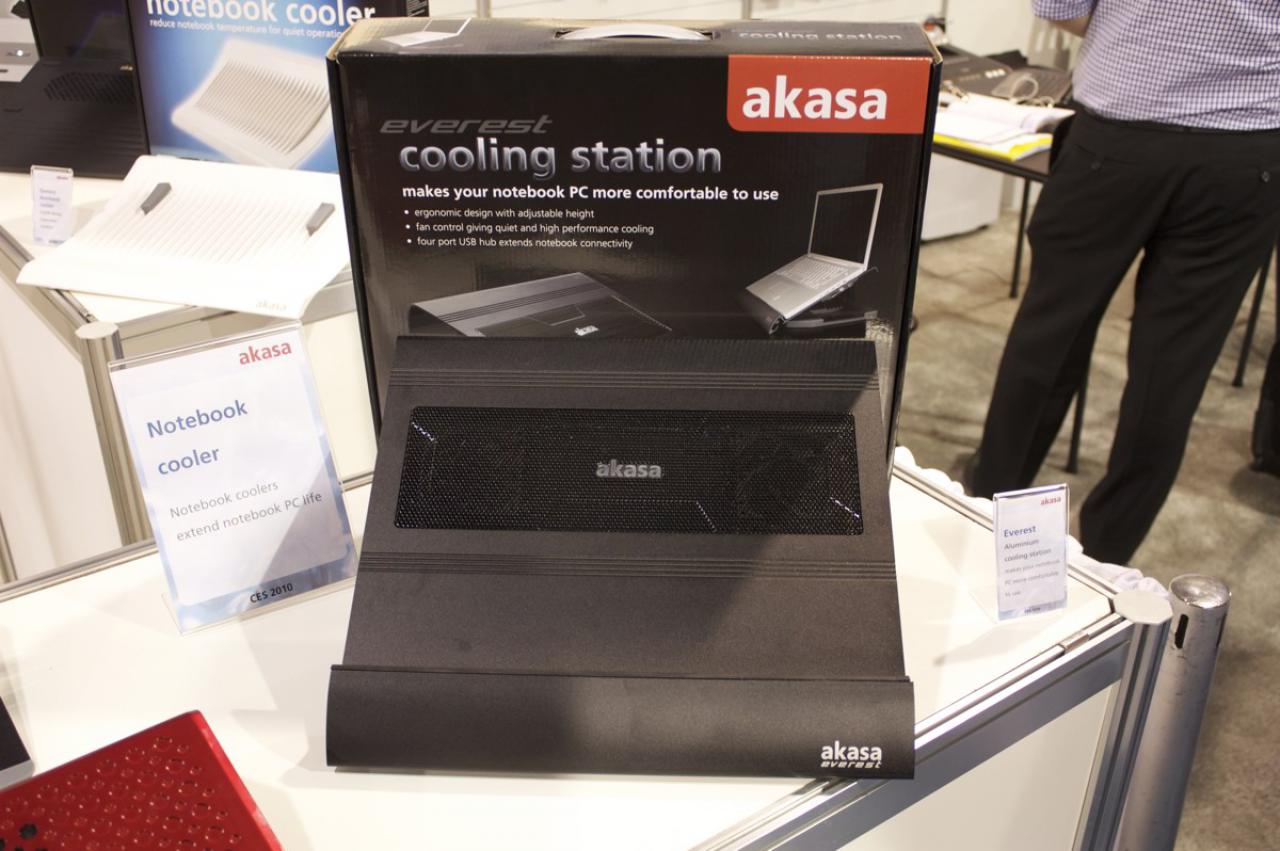 [09/01/2010] Akasa auf der CES 2010 (1)