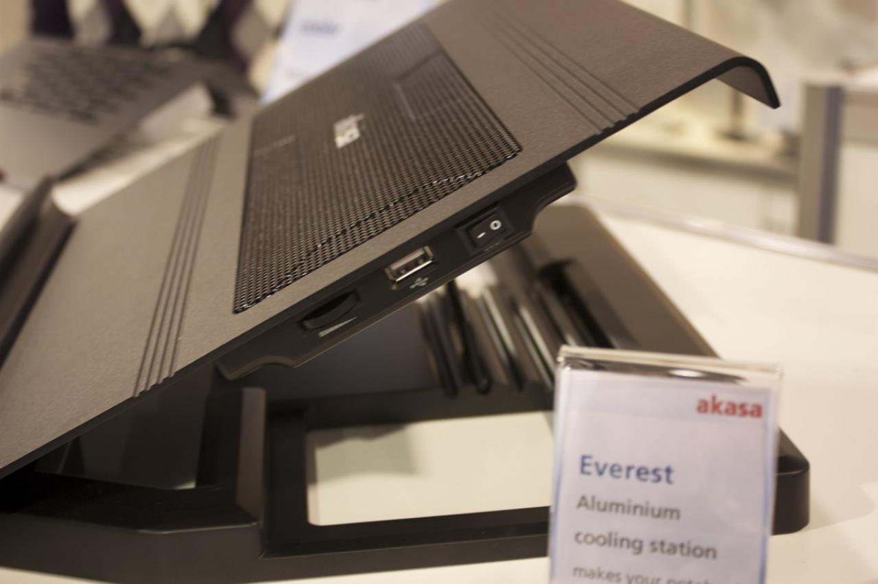 [09/01/2010] Akasa auf der CES 2010 (3)