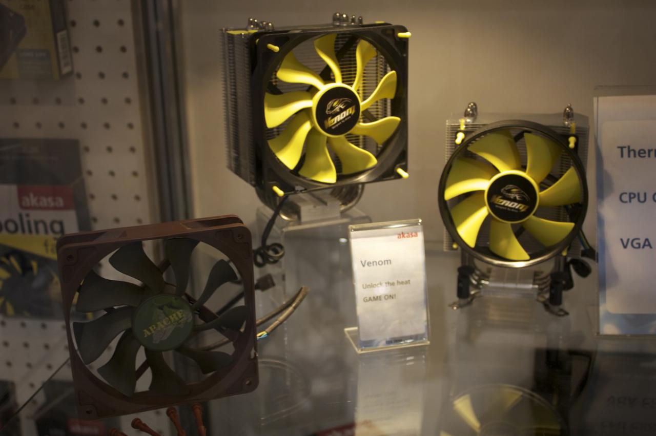 [09/01/2010] Akasa auf der CES 2010 (5)