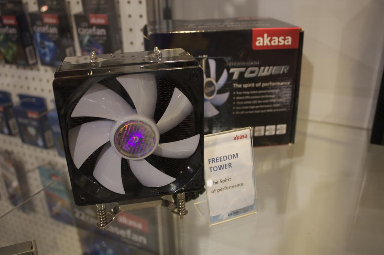 [09/01/2010] Akasa auf der CES 2010 (7)
