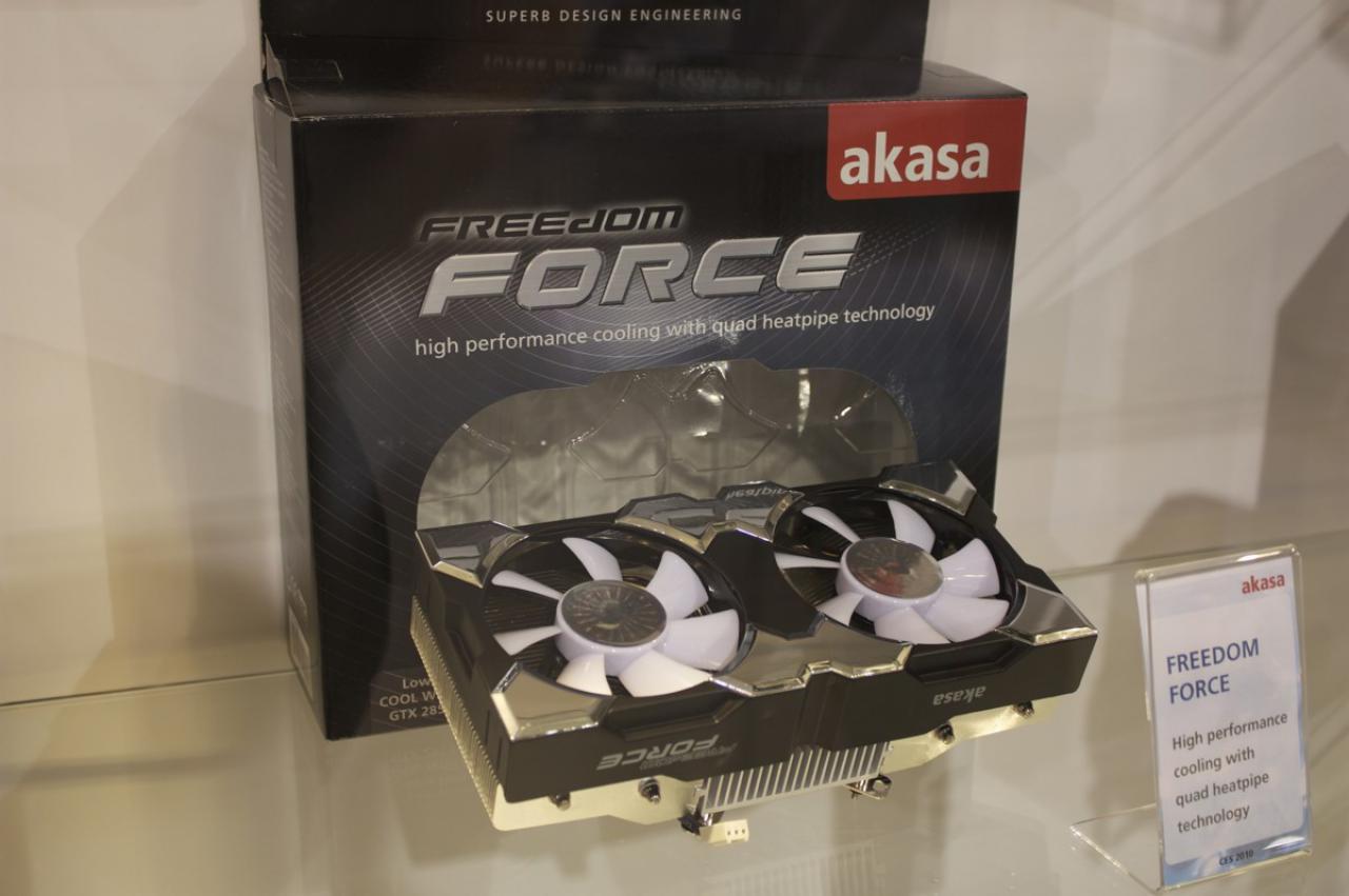 [09/01/2010] Akasa auf der CES 2010 (8)