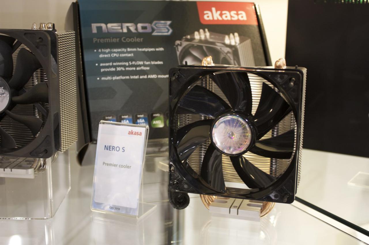 [09/01/2010] Akasa auf der CES 2010 (9)
