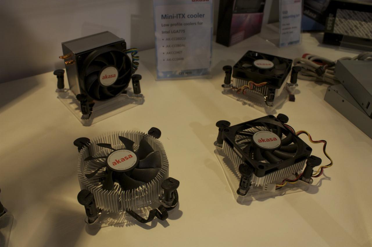 [09/01/2010] Akasa auf der CES 2010 (12)