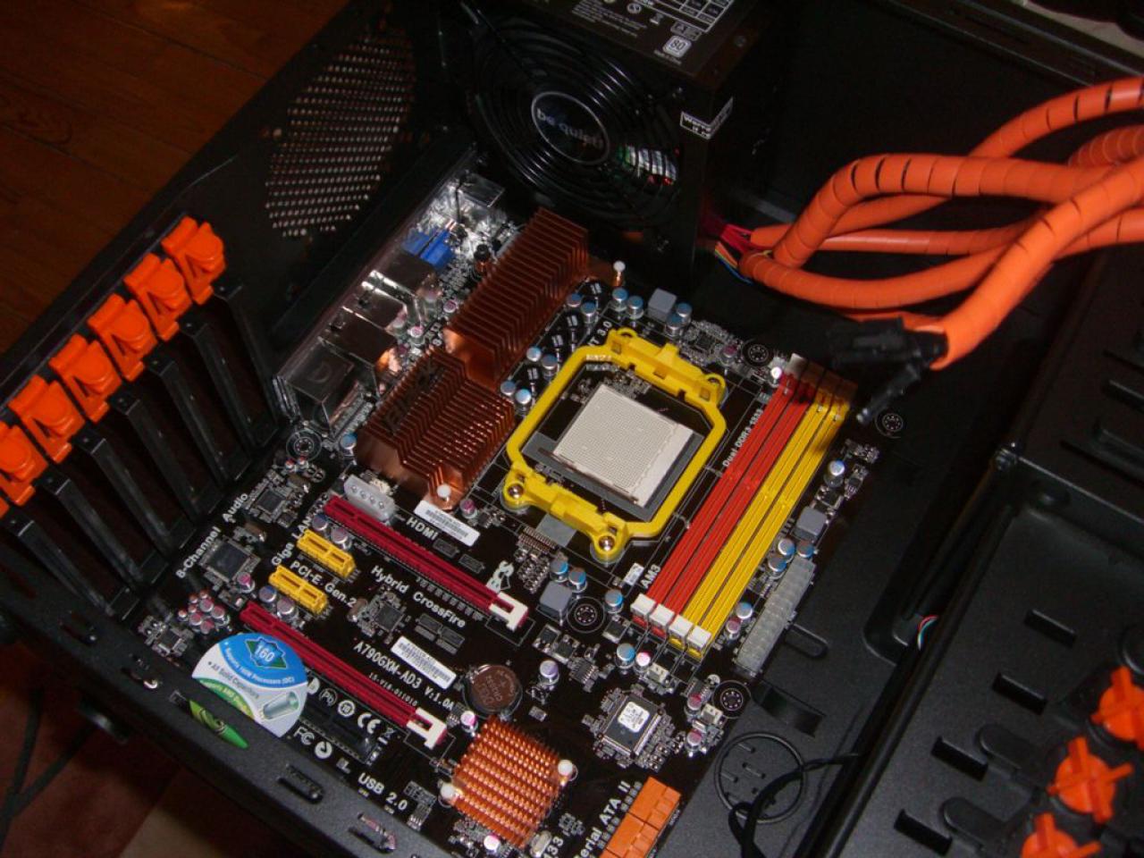 [16/01/2010] Casemod-Projekt eines Pechvogels: Perlen vor die Säue (16)